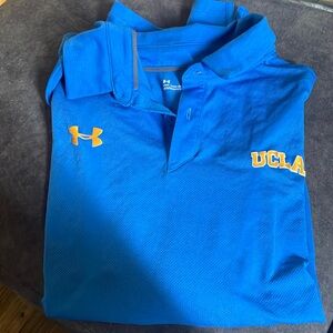 Under armour Short Sleeve Ucla polo shirt